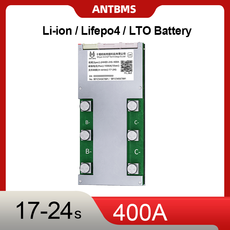 Carte de protection de batteri - Smart Bms 24S 200A Bluetooth Lifepo4 avis et prix