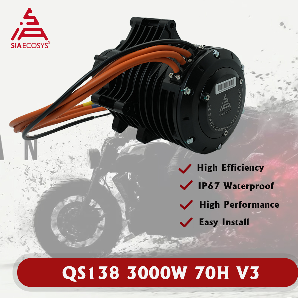 Moteur central QSMOTOR QS138 7 - Fardriver Nd72850 Controller avis et prix