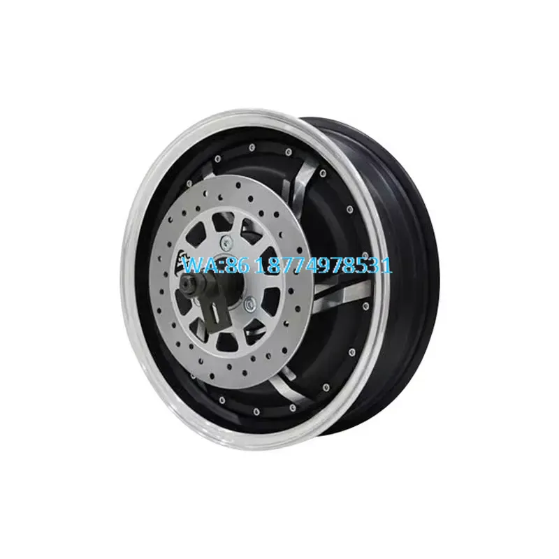 Moteur à moyeu de roue DC sans - Qs Motor 273 8000W Hub Motor avis et prix