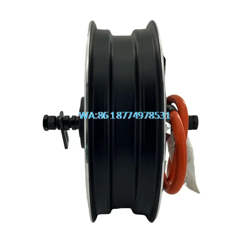 Moteur à moyeu de roue DC sans - Qs Motor 273 8000W Hub Motor avis et prix